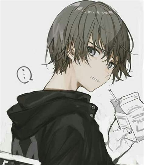 Cute Anime Boy Pfp Dark Aesthetic Anime Pfp
