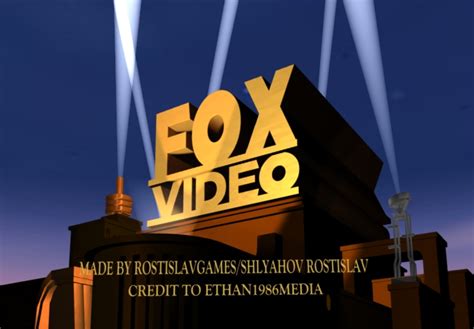 Fox Video Fox Interactive Style By Rostislavgames On Deviantart