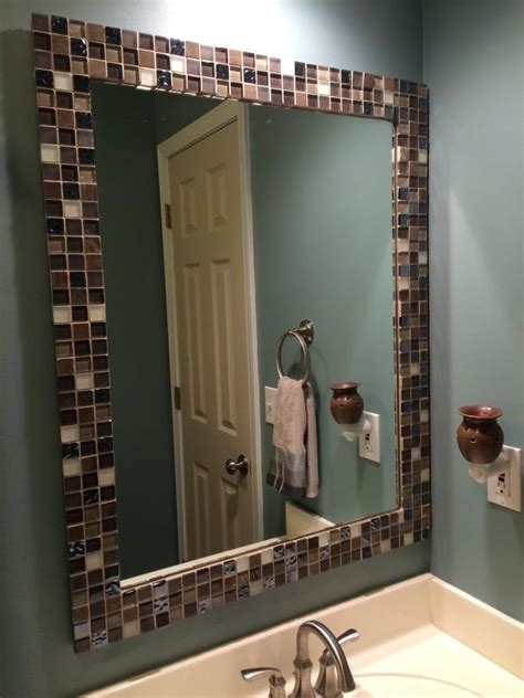 However, decorative wood frames are easy inexpensive, diy bathroom ideas that. A to Z with a little J | Bathroom mirror design, Bathroom ...