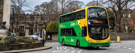 Transdev Uk Debuts Bigger And Better Dalesway Double Deckers