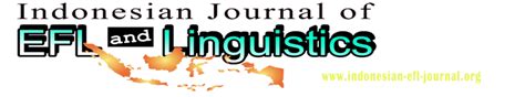 Unearth influential publications from over 73,000 journals worldwide within any subject area. Indonesian Journal of EFL and Linguistics