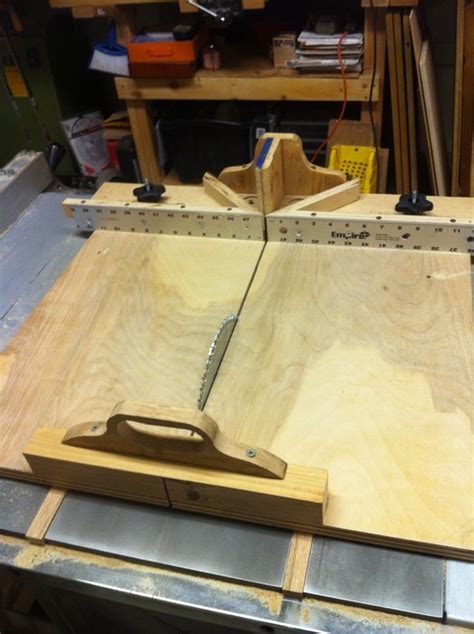 Crosscut Miter Sled By Jesse Woodworking Community