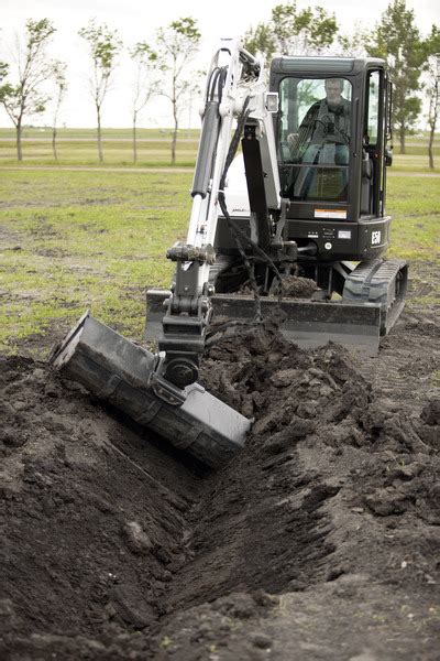 landry rental center bobcat excavator page