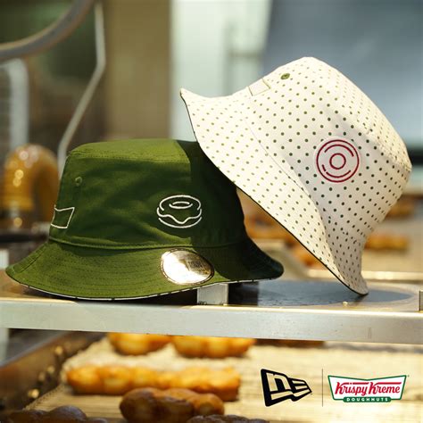 Treat Yourself With The New Era X Krispy Kreme Reversible Bucket Hat What S New New Era Cap Ph