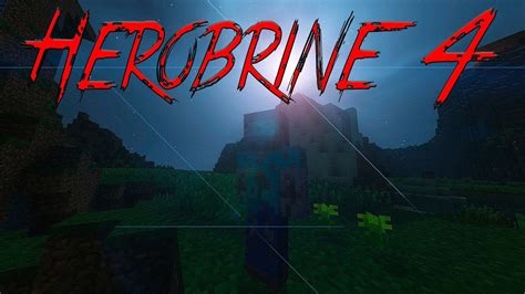 Minecraft Horror Movie History Of Herobrine 4 Youtube