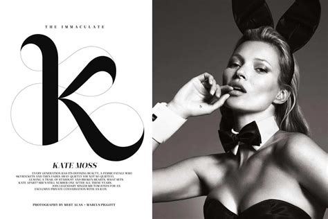 Nsfw The Complete Kate Moss Playboy Th Anniversary Editorial The Best Sexiz Pix