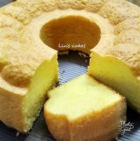 Resep Vanila Sponge Cake Enak Lembut Dan Moist Lin S Cakes