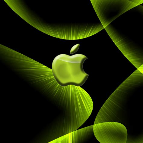 Green Apple iPad Wallpaper | ipadflava.com