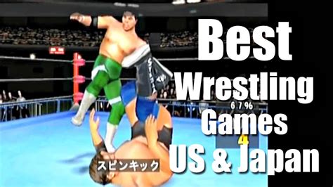 Best Wrestling Games Us Japan Are You Rrrready Youtube