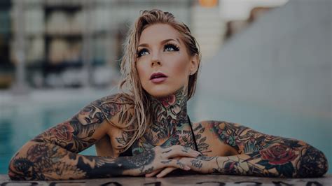 Tattoo Voorbeelden De Mooiste Tattoos Van Beroemde Modellen Porn Sex Picture