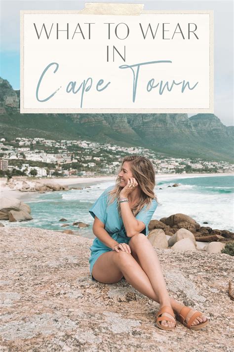 What To Wear In Cape Town Outfit Inspiration The Blonde Abroad
