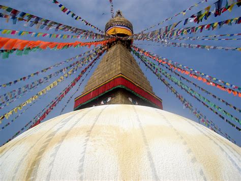 Boudhanath Stupa In Kathmandu Nepal Image Free Stock Photo Public