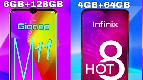 Infinix Hot 8 ⚡ Gionee M11 Hindi Gionee Is Back Youtube
