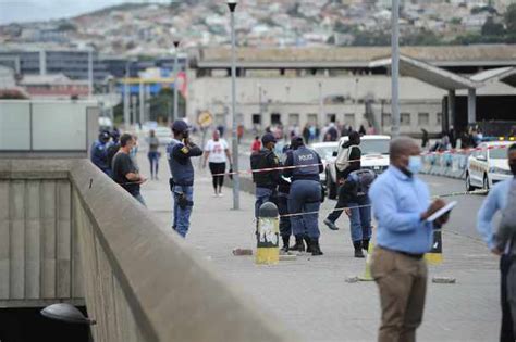 Hunt For Five Suspects After Cape Town Taxi Rank Shooting