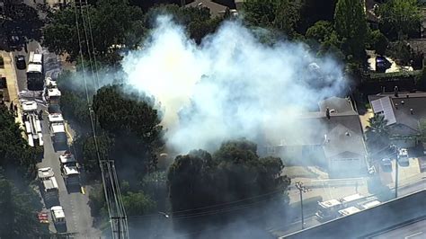 Walnut Creek Crews Quickly Douse 3 Alarm Fire After Report Of An