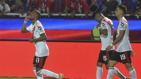 River Plate A Semifinales De La Libertadores Tras Empatar 1 1 Con Cerro