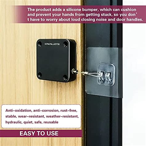 Kakaluote Punch Free Multifunctional Automatic Sensor Door Closer