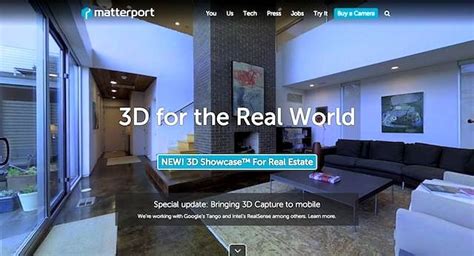 Generate A 3d House Walkthrough On The Web With Amd And Matterport