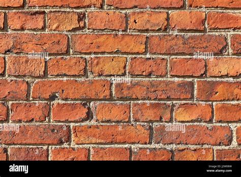 Brick Wall Closeup Stock Photo Alamy