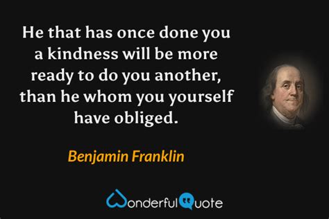 Benjamin Franklin Quotes Wonderfulquote