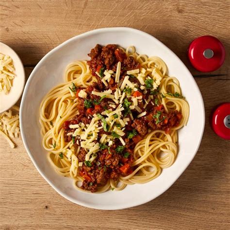 Simply Perfect Beef Spag Bol Recipe Gousto