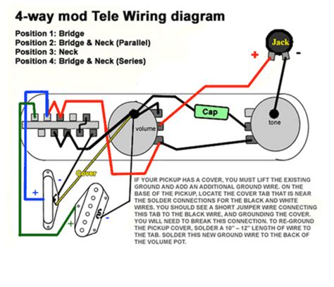 Tele 4 Way Switch Wiring Diagram Database