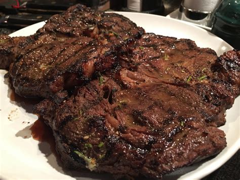 Delmonico Ribeyes With Kerry Gold Herb Butter Sous Vide At 125 For 2