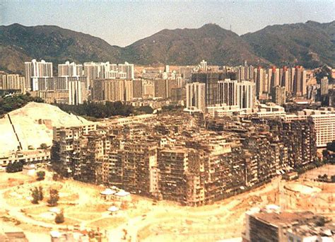 La Citadelle De Kowloon Se Dévoile En Photos