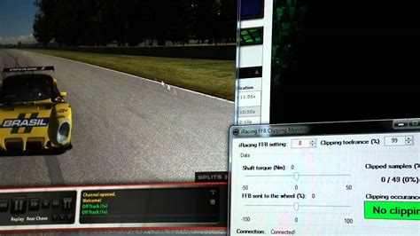IRacing FFB Clipping Tool YouTube