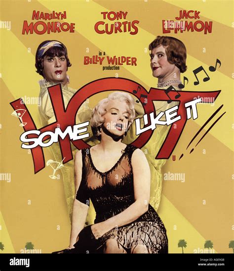 Some Like It Hot Marilyn Monroe Poster