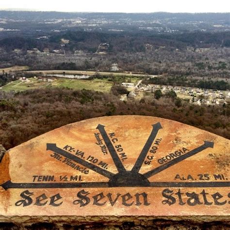 Rock City Gardens Lookout Mountain Georgia — By Catherine Hall On A