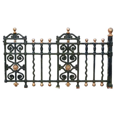 Antique Cast Iron Railings For Sale At 1stdibs