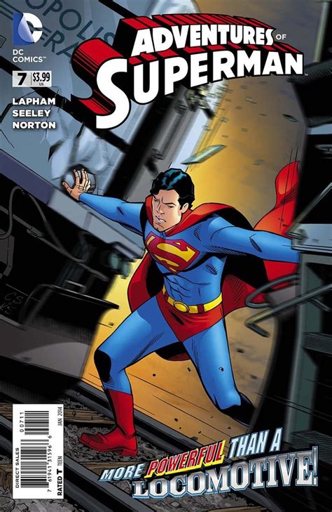 Adventures Of Superman 2013 7 Vfnm Silver Age Comics
