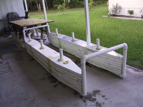 The blocks rest on even they work as a much better alternative to wood planks, tires, cinder blocks, styrofoam blocks, and other diy storage choices because they're designed to. Homebuilt pontoon boat / double-hull kayak | Things i need ...