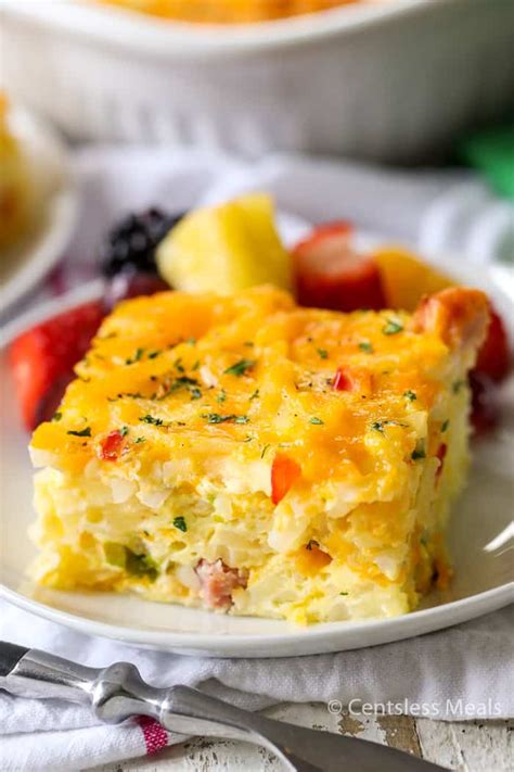 15 Best Make Ahead Breakfast Casseroles With Hash Browns Easy Recipes