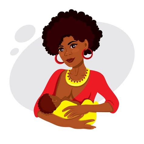 African Mother Breastfeeding Over 315 Royalty Free Licensable Stock
