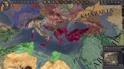 Historically Accurate Byzantine Bordersstuff With Gameplay Concessions