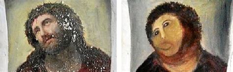 Actualidad general y de castilla y león. El caminante: La mujer que «restauró» el Cristo de Borja ...