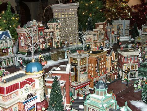 Or tour the holiday lights driving through the 1900's village any evening during december. Department 56 - Christmas in the City 1 | Olde World ...