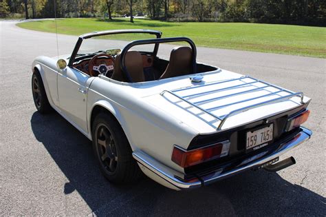 Modified 1976 Triumph Tr6 For Sale On Bat Auctions Sold For 5800 On