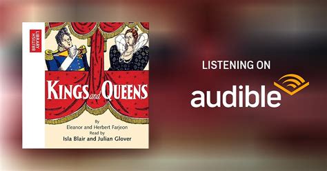 Kings And Queens By Eleanor Farjeon Herbert Farjeon Audiobook Uk