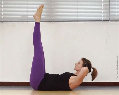 Double Straight Leg Stretch Revista Pilates