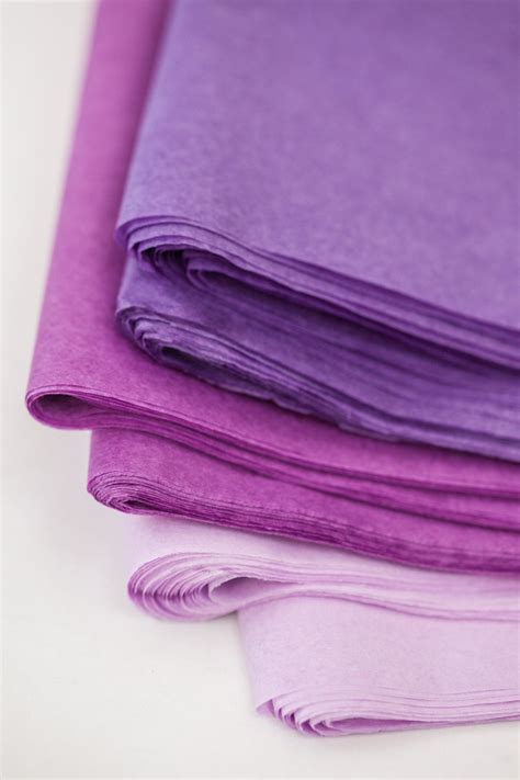 Bulk Tissue Paper 96 Sheets Tissue Paper In Multi Color Pack Etsy