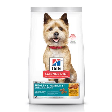 Buy Hills Science Diet Adult Healthy Mobility Small Bites Dry Dog Food