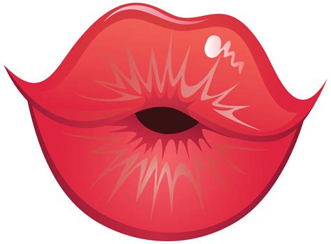 Kiss Png Transparent Image Download Size 4000x2962px