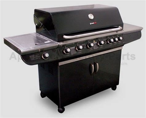 Grand Hall Traditional 5009xb Parts Bbqs And Gas Grills
