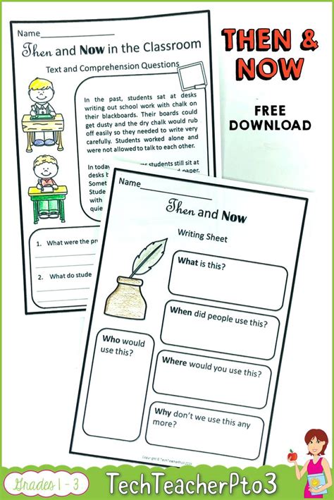 Then Now Social Studies Coloring Pages Free Download Social Studies
