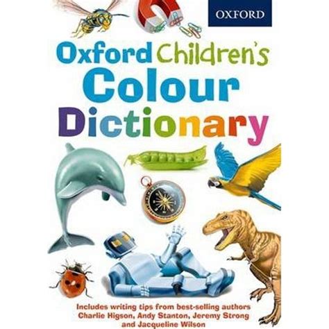 Oxford Childrens Colour Dictionary Junglelk