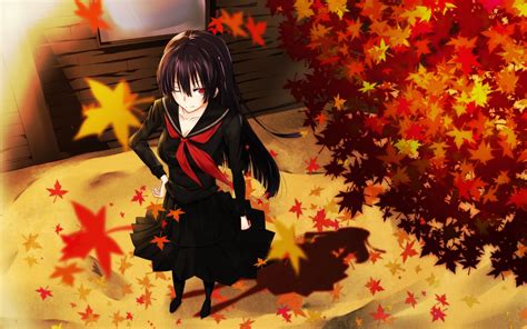 Share More Than 158 Fall Wallpaper Anime Latest Ineteachers