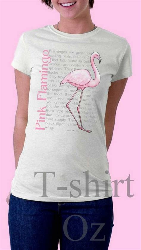 Pink Flamingo T Shirt By Tshirtoz On Etsy